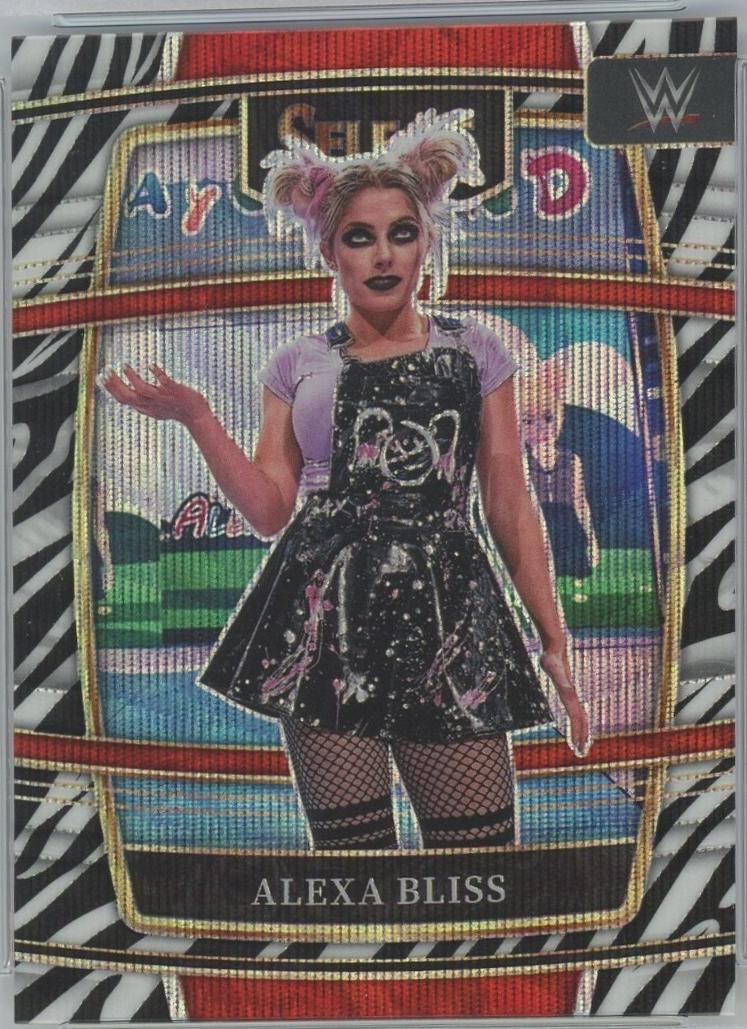 Alexa Bliss [Zebra Prizm] #3