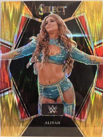 Aliyah [Gold Flash] #127