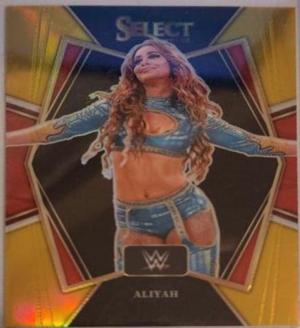 Aliyah [Gold Prizm] #127