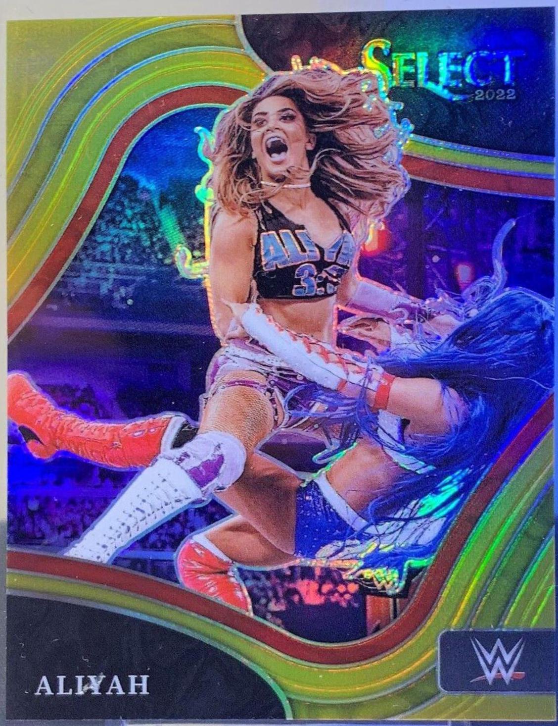 Aliyah [Gold Prizm] #232