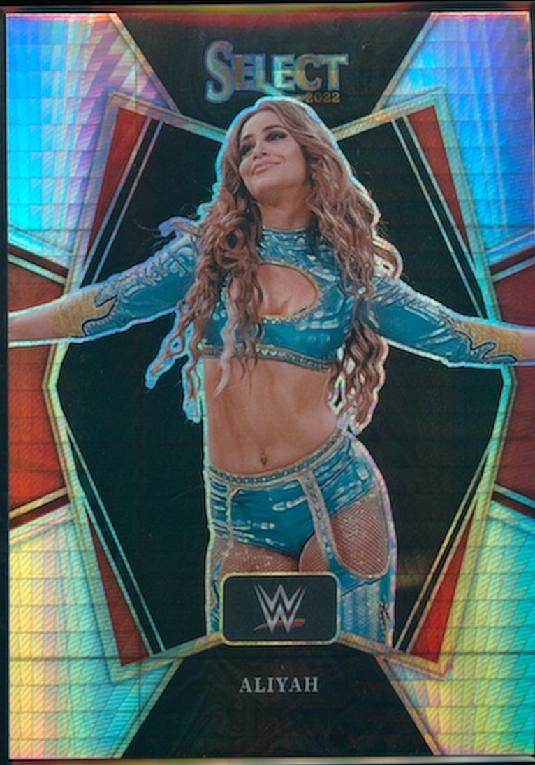 Aliyah [Lucky Envelopes Prizm] #127