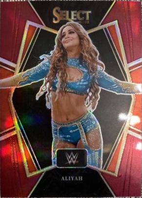 Aliyah [Maroon Prizm] #127