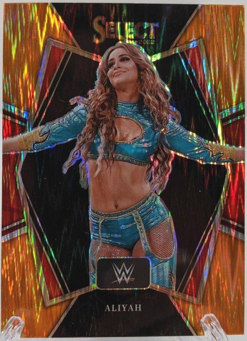 Aliyah [Orange Flash] #127