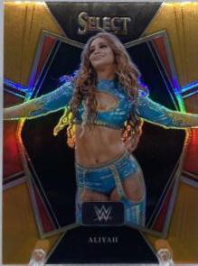Aliyah [Orange Prizm] #127