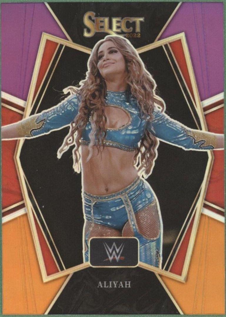 Aliyah [Purple & Orange Prizm] #127
