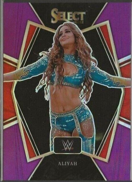 Aliyah [Purple Prizm] #127
