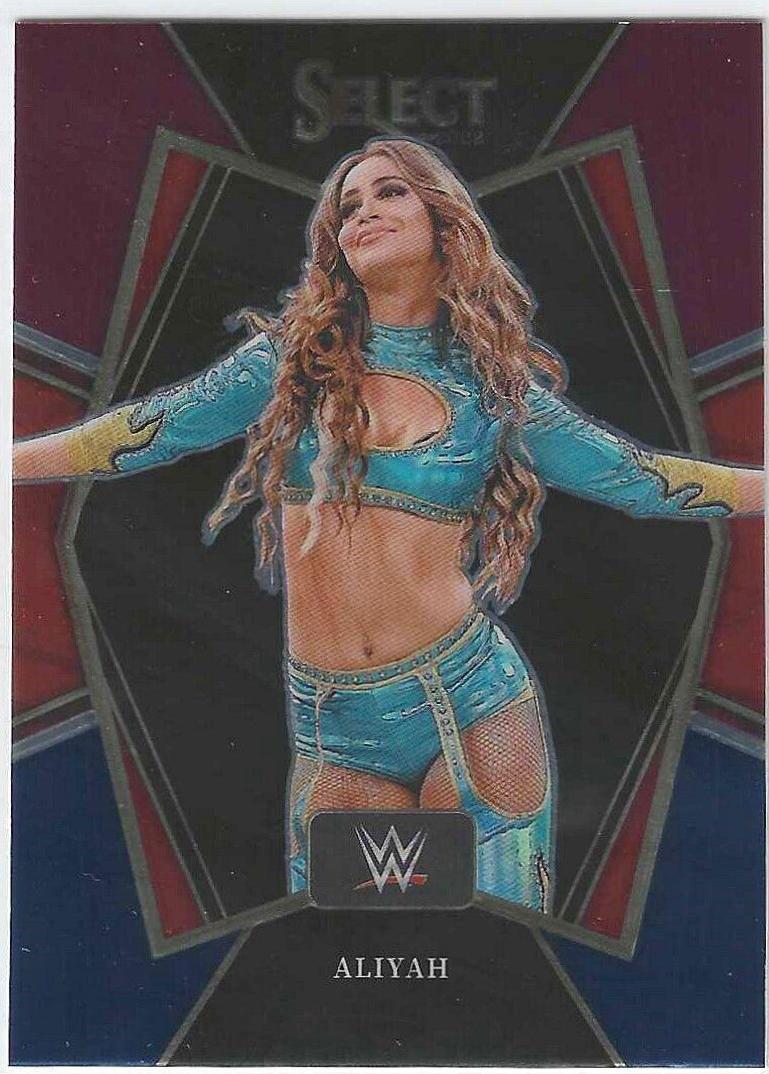 Aliyah [Red & Blue Prizm] #127