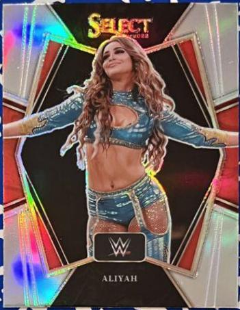 Aliyah [Silver Prizm] #127