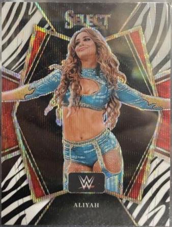 Aliyah [Zebra Prizm] #127