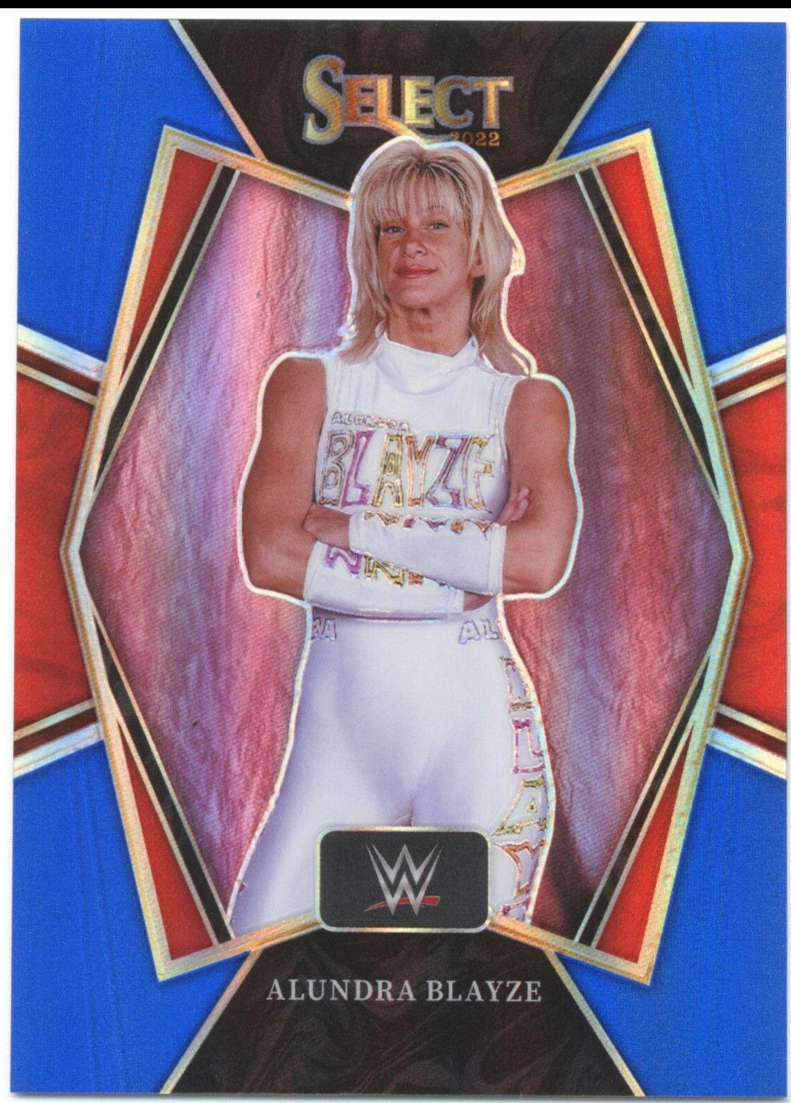 Alundra Blayze [Blue Prizm] #137