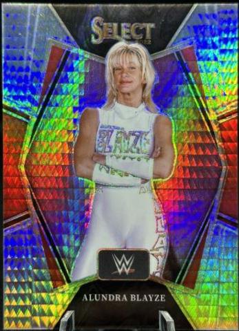 Alundra Blayze [Lucky Envelopes Prizm] #137