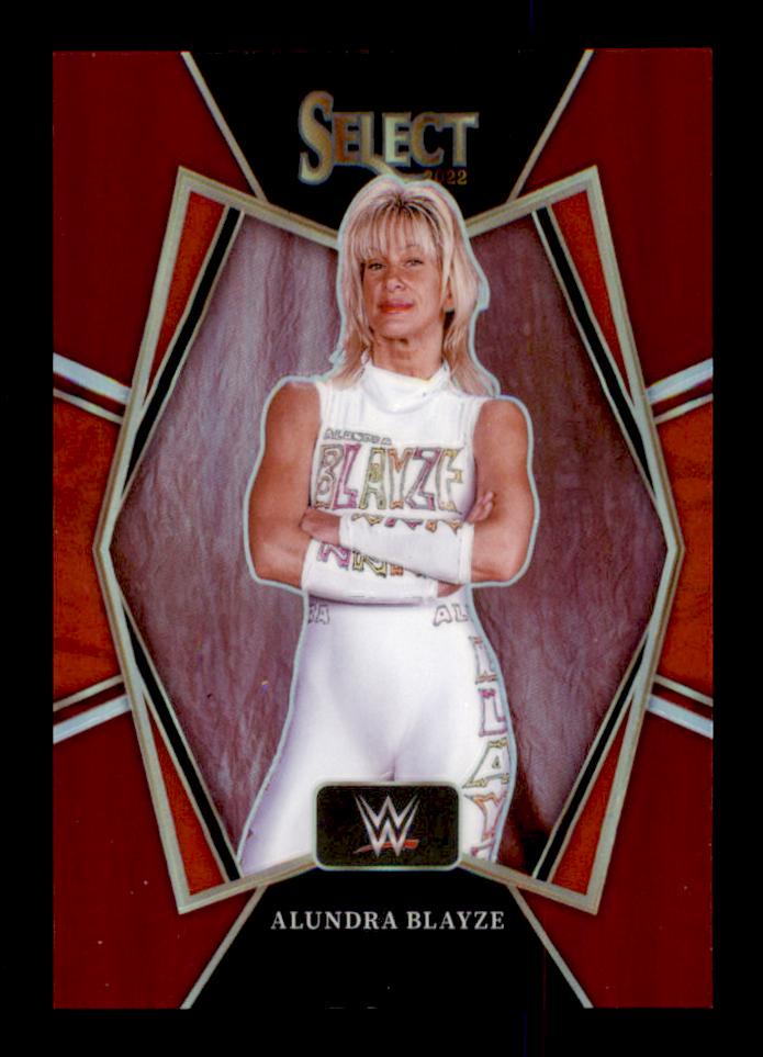Alundra Blayze [Maroon Prizm] #137