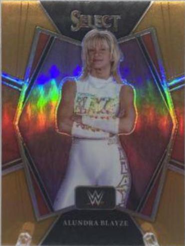 Alundra Blayze [Orange Prizm] #137