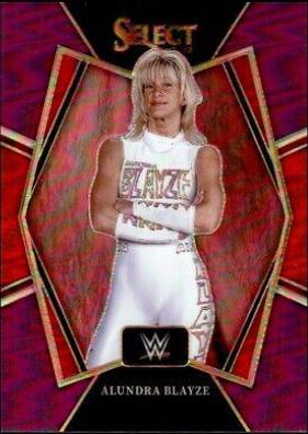 Alundra Blayze [Purple Prizm] #137