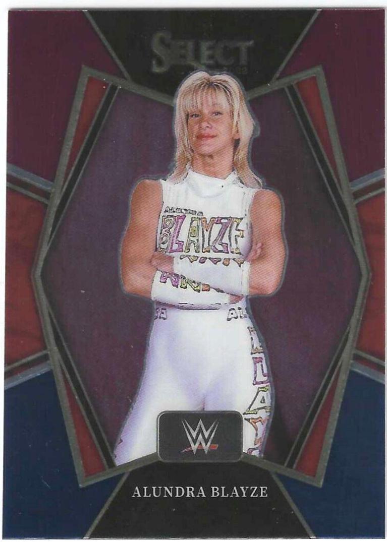Alundra Blayze [Red & Blue Prizm] #137