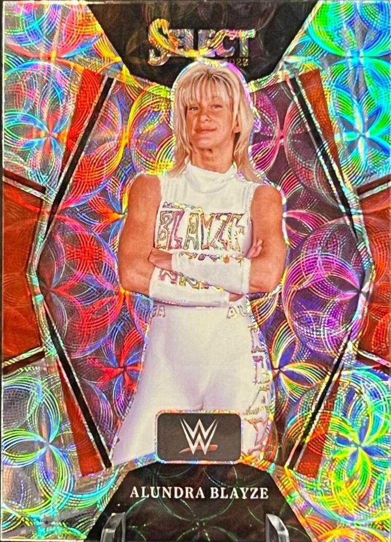 Alundra Blayze [Scope Prizm] #137