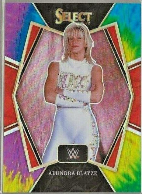 Alundra Blayze [Tie Dye Prizm] #137