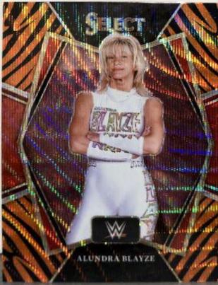 Alundra Blayze [Tiger Prizm] #137