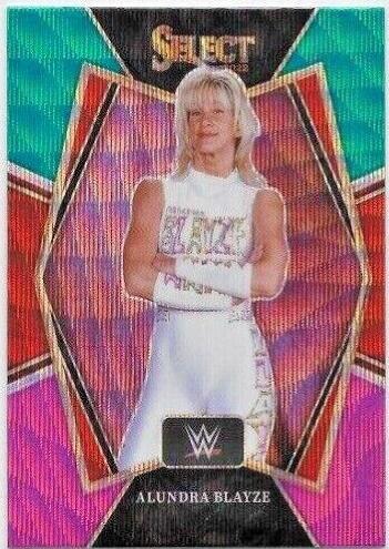 Alundra Blayze [Tri Color Prizm] #137