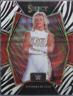 Alundra Blayze [Zebra Prizm] #137