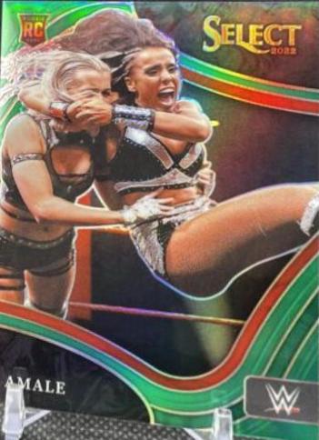 Amale [Green Prizm] #222