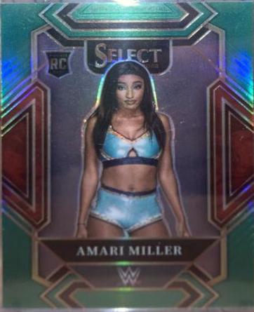 Amari Miller [Green Prizm] #324