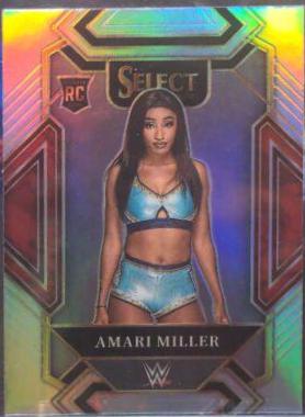 Amari Miller [Silver Prizm] #324