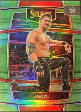 Angel [Neon Green Prizm] #23