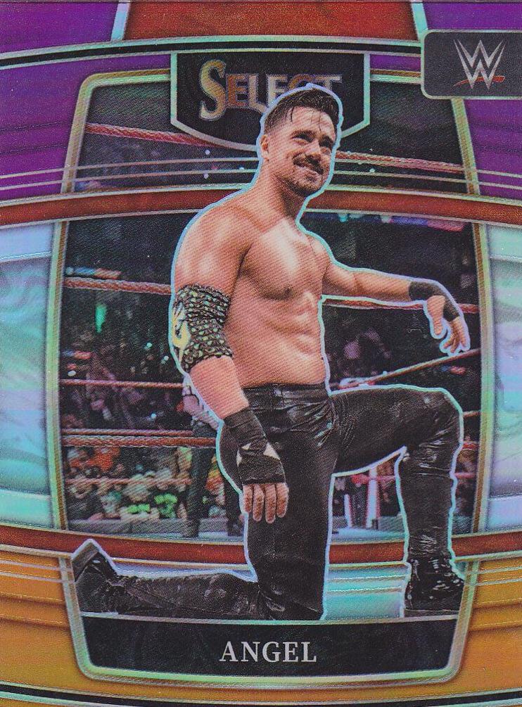 Angel [Purple & Orange Prizm] #23