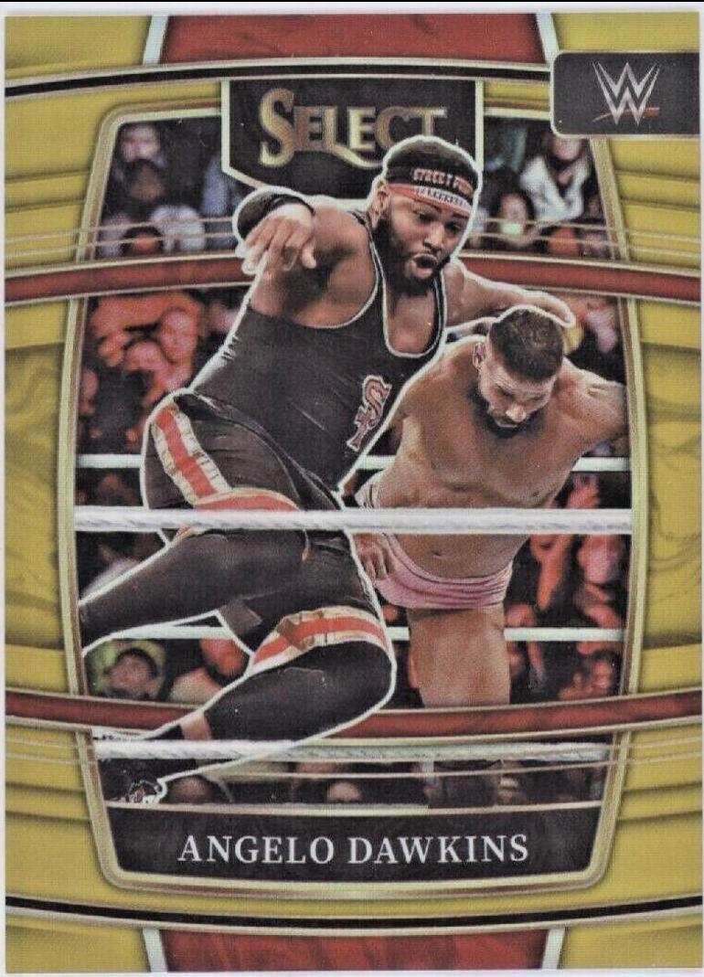 Angelo Dawkins [Gold Prizm] #33