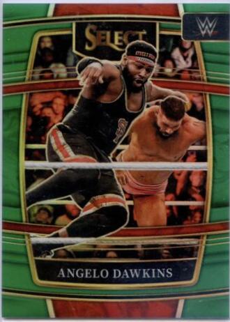 Angelo Dawkins [Green Prizm] #33