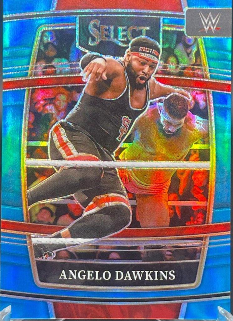 Angelo Dawkins [Light Blue Prizm] #33
