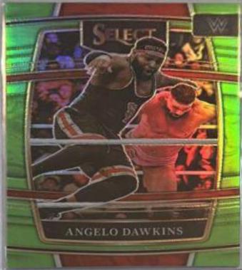 Angelo Dawkins [Neon Green Prizm] #33