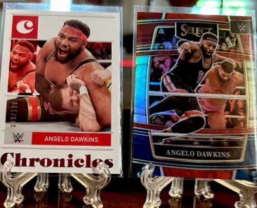 Angelo Dawkins [Orange Flash] #33