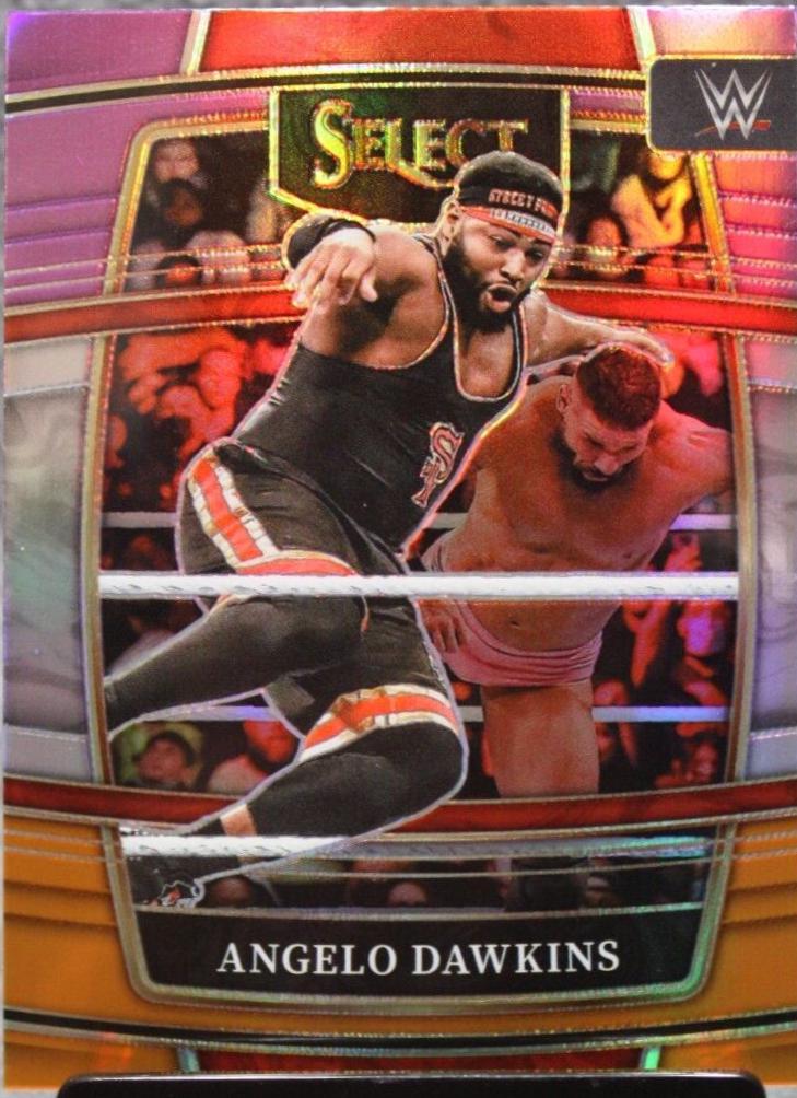 Angelo Dawkins [Purple & Orange Prizm] #33