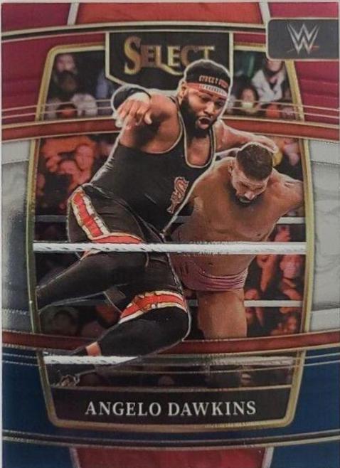 Angelo Dawkins [Red & Blue Prizm] #33