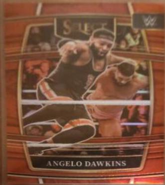 Angelo Dawkins [Red Prizm] #33