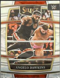 Angelo Dawkins [Silver Prizm] #33