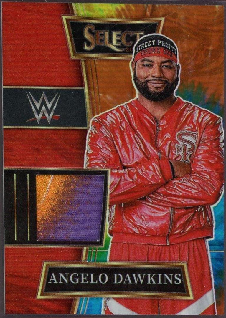 Angelo Dawkins [Tie Dye Prizm] #33
