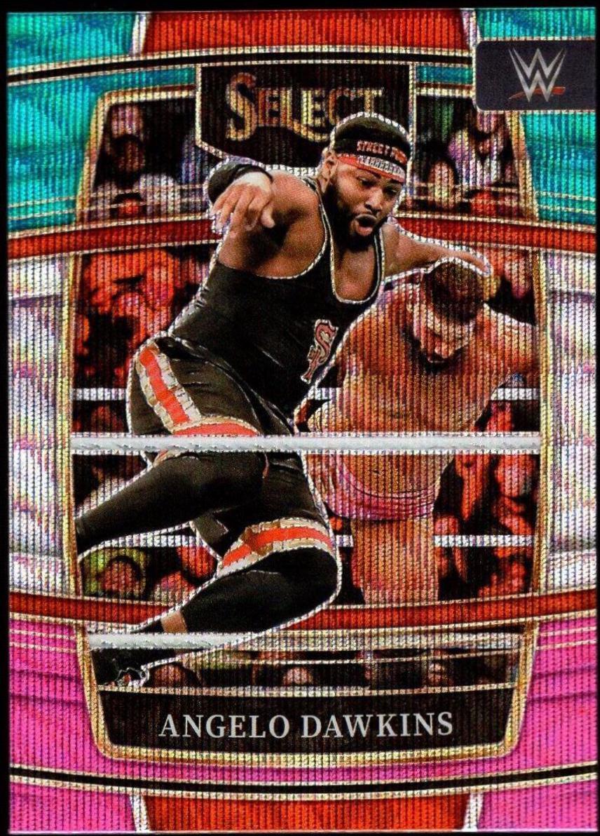 Angelo Dawkins [Tri Color Prizm] #33