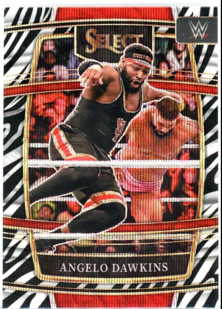 Angelo Dawkins [Zebra Prizm] #33