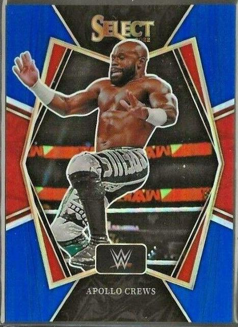 Apollo Crews [Blue Prizm] #157