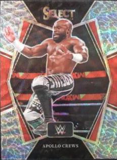 Apollo Crews [Elephant Prizm] #157