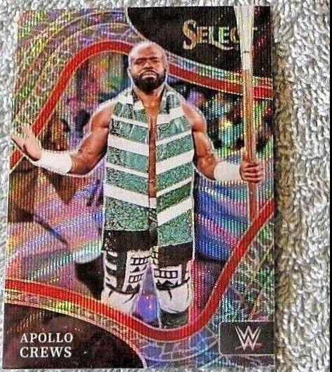 Apollo Crews [Elephant Prizm] #242