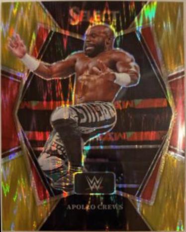 Apollo Crews [Gold Flash] #157