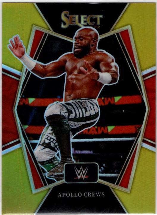 Apollo Crews [Gold Prizm] #157