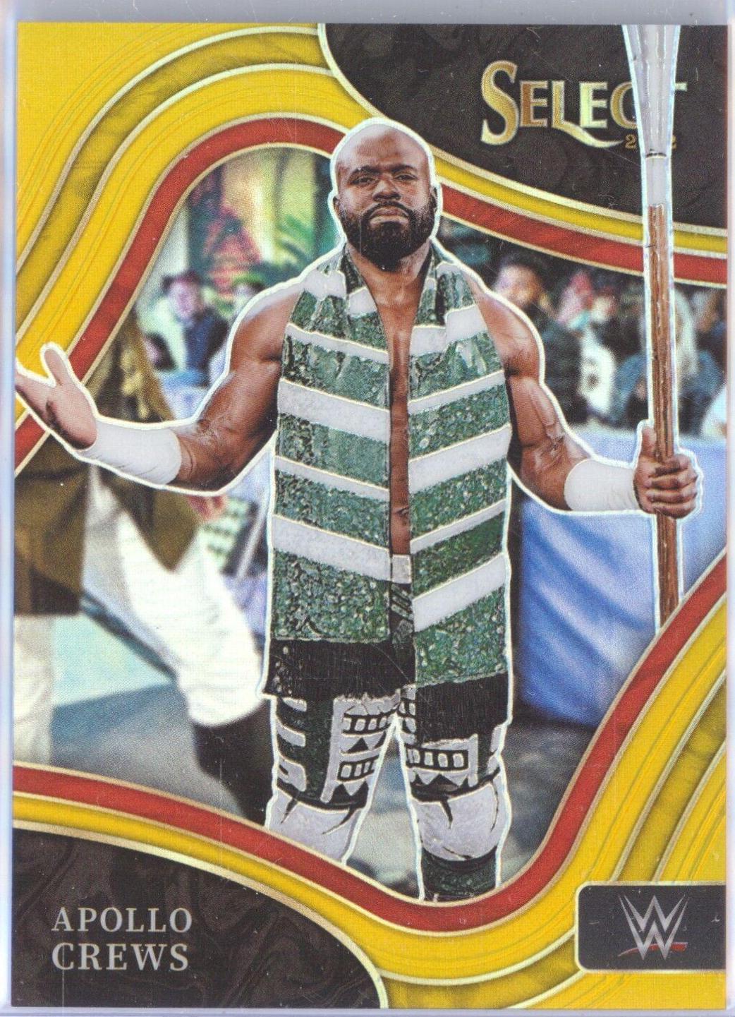 Apollo Crews [Gold Prizm] #242