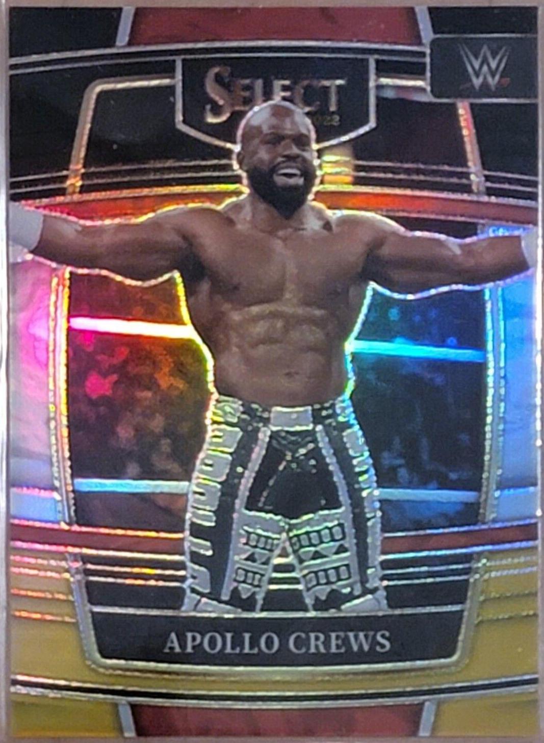 Apollo Crews [Gold Prizm] #43