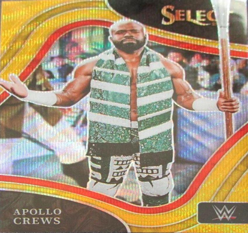 Apollo Crews [Gold Wave] #242