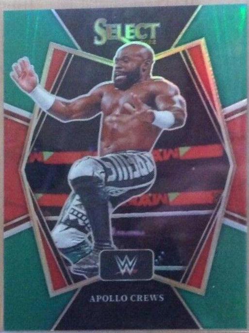 Apollo Crews [Green Prizm] #157
